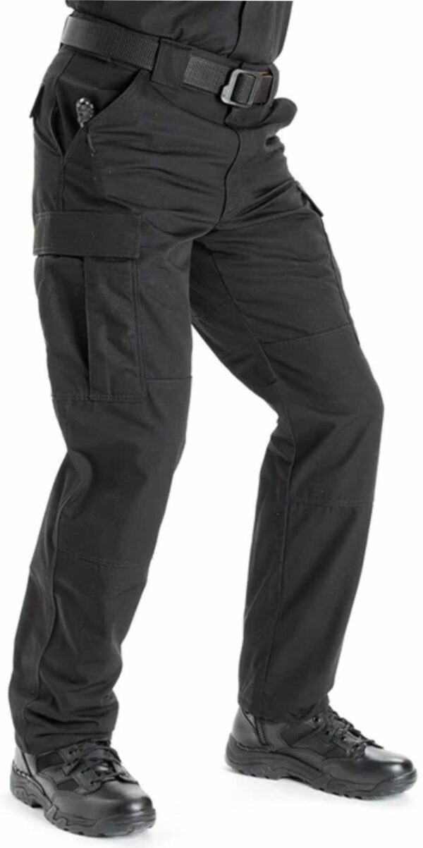 Pantalon Táctico Negro - Imagen 2