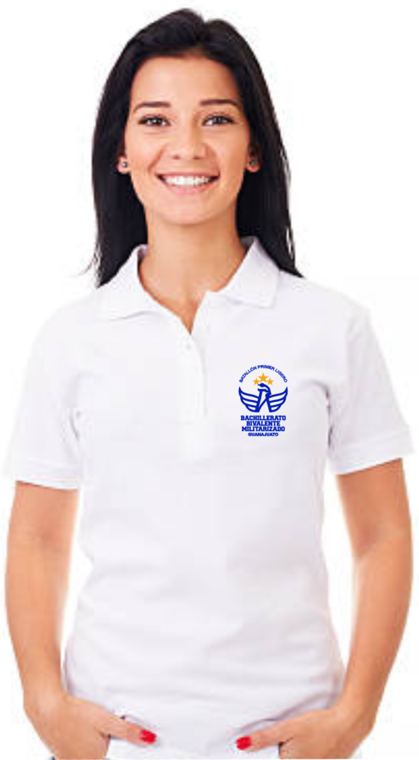 Playera Polo Dama